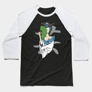 Geisha 06 Baseball T-Shirt